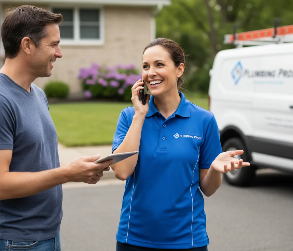 Grant Plumbing customer support in Port Murray